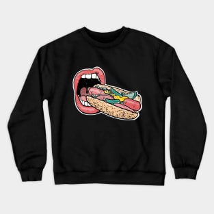 No Ketchup Crewneck Sweatshirt